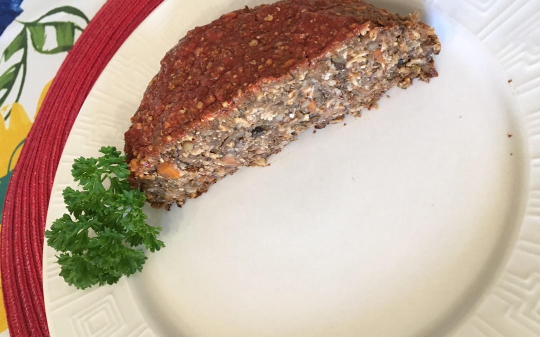 Vegan Lentil “Meatloaf”