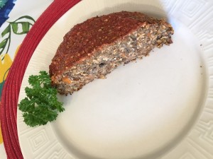 vegan lentil meatloaf