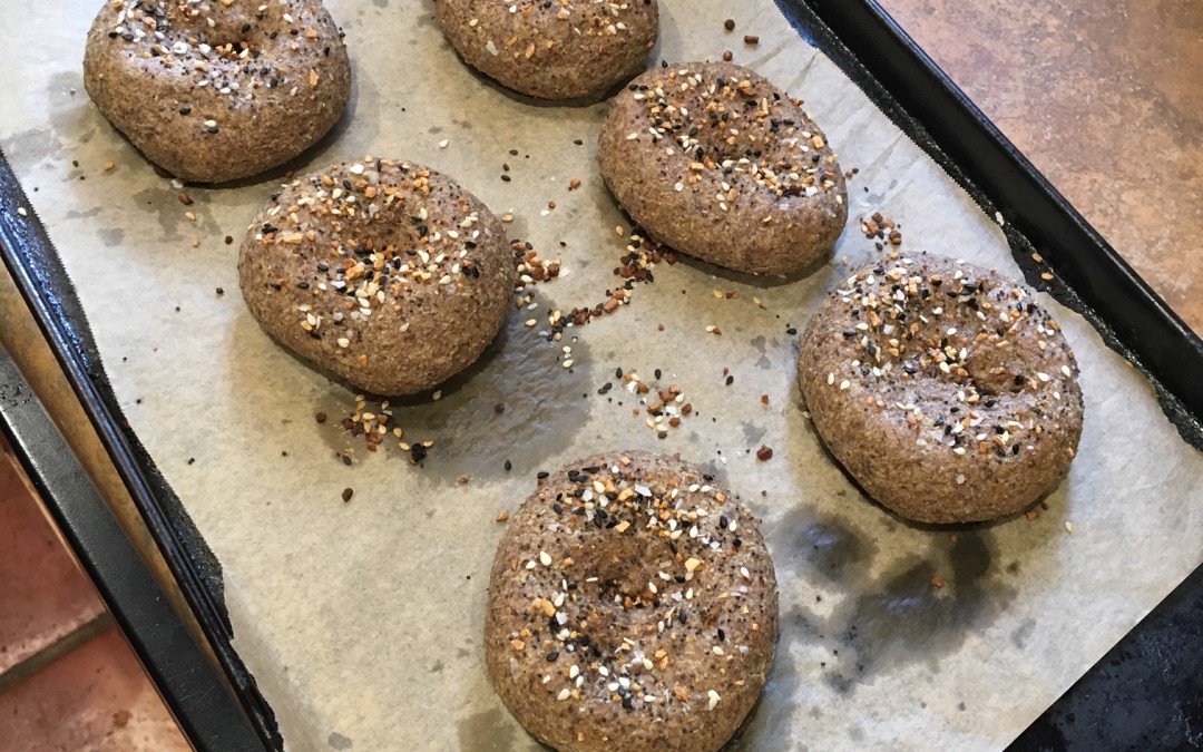 Bagel Recipe – Low Carb and Vegan Too