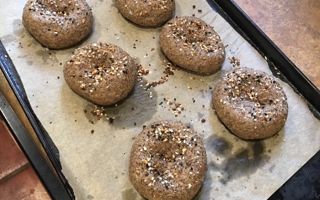 low carb bagel recipe