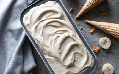 Sugar-free Vegan Ice Cream Recipe