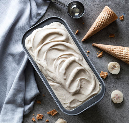 Sugar-free Vegan Ice Cream Recipe