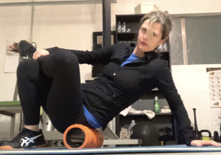 self myo fascia release roller