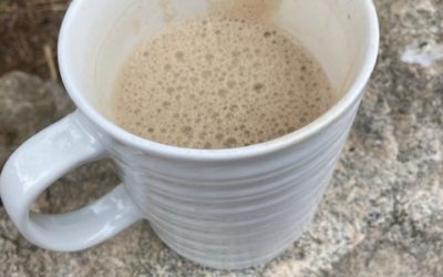 Protein Powered Hot Coffee